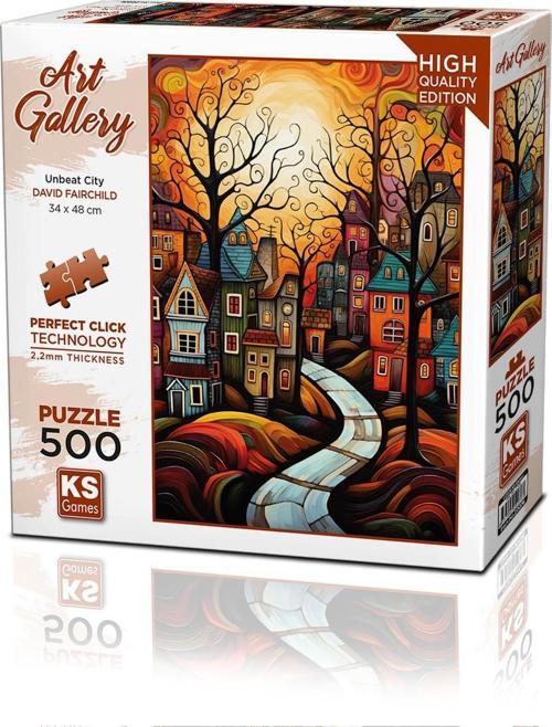 Houses 500 Parça Puzzle
