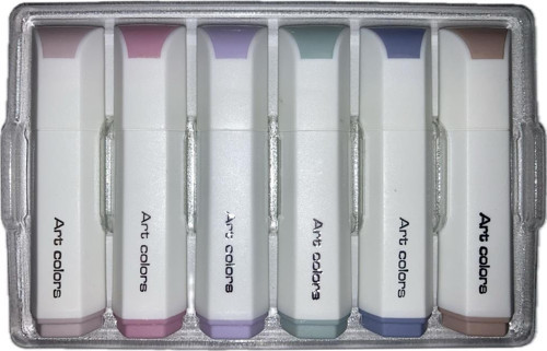 Fosforlu Kalem Mini Cautıon 6 Renk Blister