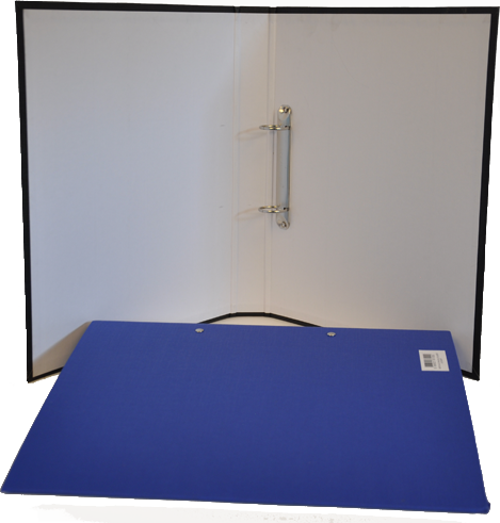 Talebe Klasörü Pvc 2 Halkalı A4 Siyah (20 Li Paket)