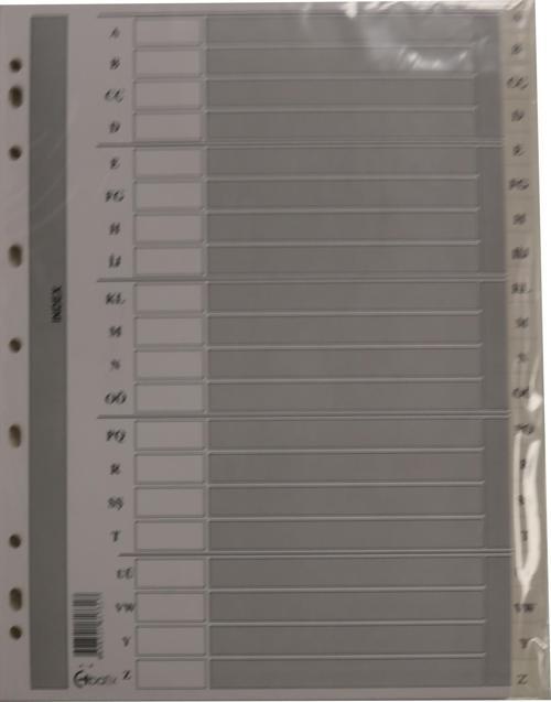 Seperatör A-Z Plastik A4 (15 Li Paket)