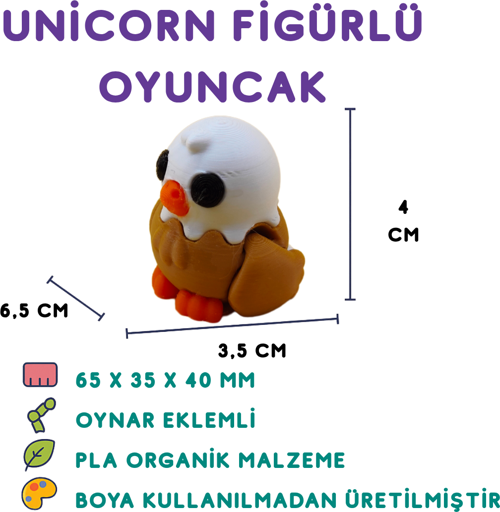 Kartal Figür - 3D Yırtıcı Kuş Oyuncak
