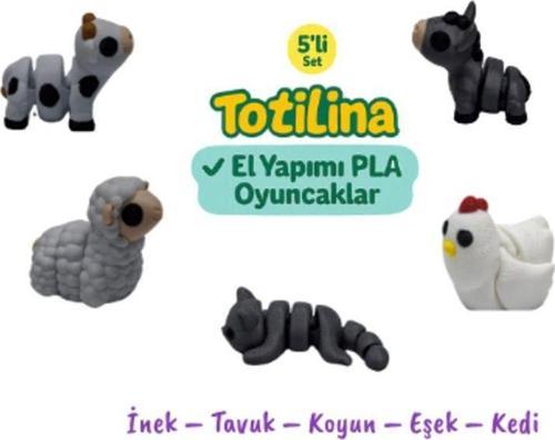 5li Set Inek – Tavuk – Koyun – Eşek – Kedi