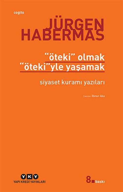 Öteki Olmak Ötekiyle Yaşamak