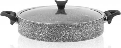 Ultra Granit Basık Tencere 34 cm TAC-3916
