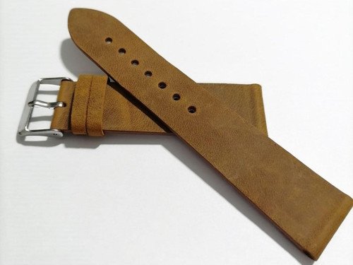 Her Saate Uyumlu Hakiki Grizi Deri Saat Kordonu 20 Mm (30)