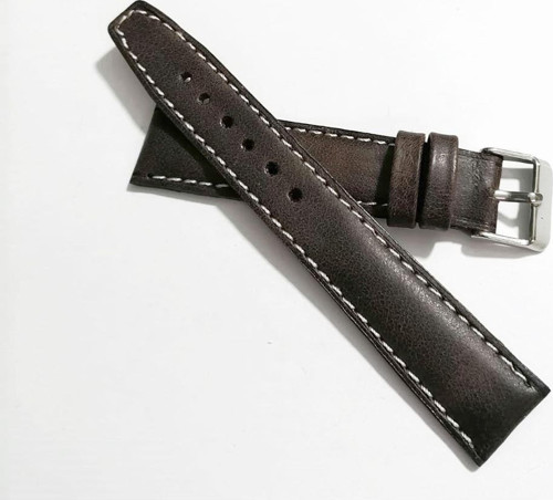 Her Saate Uygun 18 Mm Hakiki Dana Derisi ( 261 ) Koyu Kahve