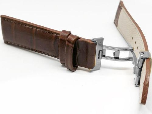 Hertür . Saate Uygun . Kelebek  Toka   20  Mm  Kahverengi   Kordon.