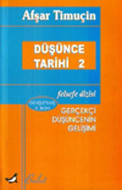 Bulut Yayınları Düşünce Tarihi 2