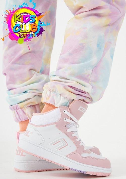 Cool Adel Uzun Boğazlı Ortopedik Taban Unisex Çocuk Spor Ayakkabı