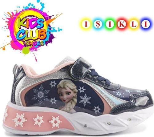 Frozen Magic Işıklı Ortopedik Çocuk Spor Ayakkabı