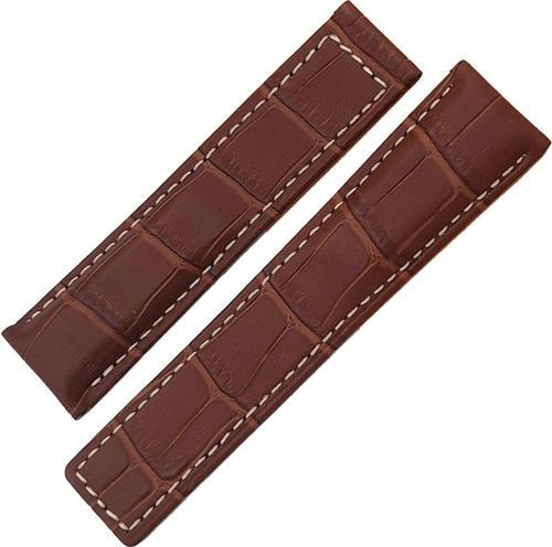 Hakiki Deri Tag Heuer Uyumlu Saat Kayışı 22X20 Mm Klipsli Modeller İçin