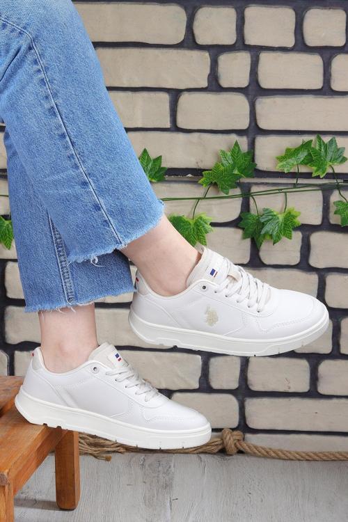Sona Cilt Comfort Taban Kadın Sneaker