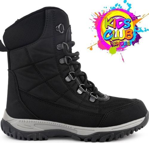 Kids Club Shoes Felix Ortopedik Kaymaz Taban Unisex Kar Botu Çocuk Bot