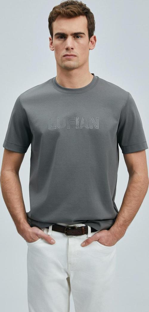 111020240 Thınk Modern Grafik Tişort Erkek T-Shirt