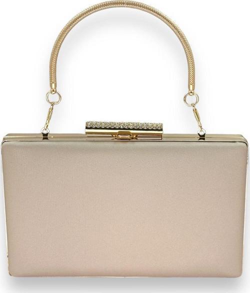 Bej Renk Çizilmeyen El Izi Yapmayan Mat Saten Abiye Çanta Gece Çantası Portföy Clutch Düğün Nişan