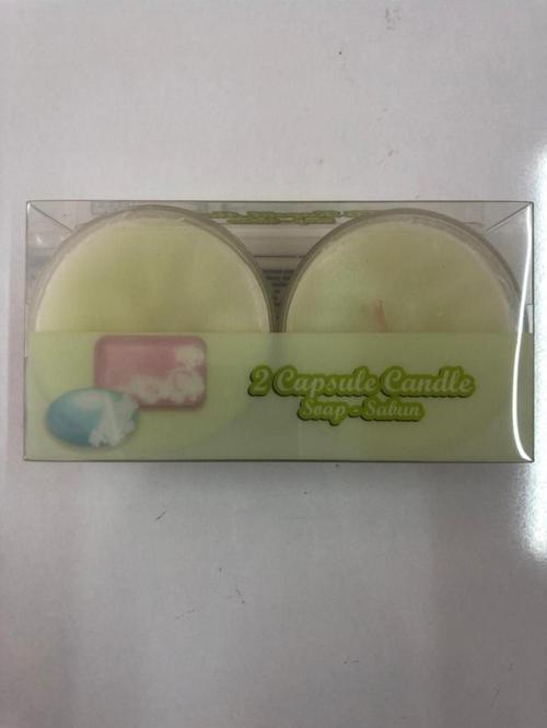 Kapsül Mum 2'li Kokulu Zevk ve Aromaların Dansı
