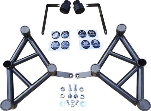 Cf Moto Nk 250 Koruma Demiri Ve Takoz Set Siyah