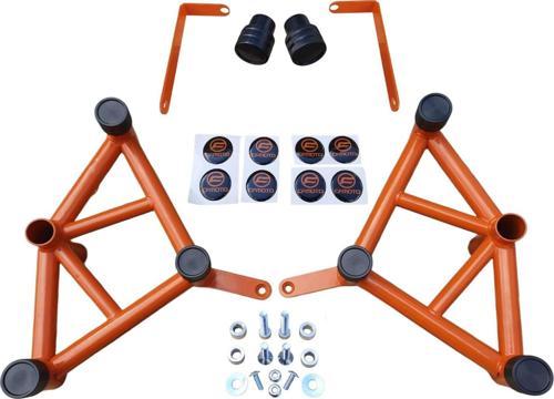 Cf Moto Nk 250 Koruma Demiri Ve Takoz Set Turuncu