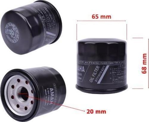 Honda Yağ Filtre Forza 250/300/Nc 700/750/Cbr 600