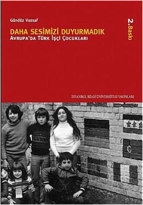 Daha Sesimizi Duyuramadık