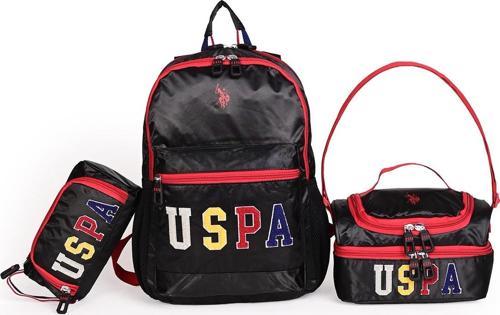 3'lü Okul Çanta Seti – Sırt Çantası, Beslenme Çantası ve Kalemlik