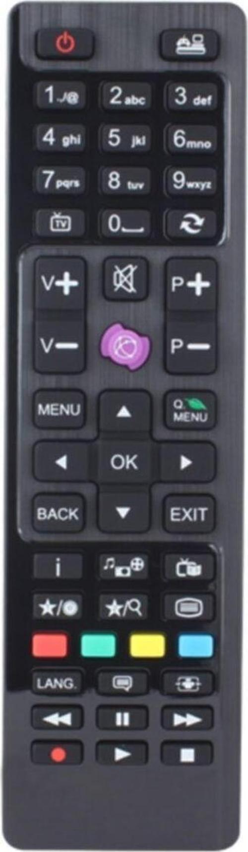 32sbh510 32" Uydu Alıcılı Led Tv Kumandası