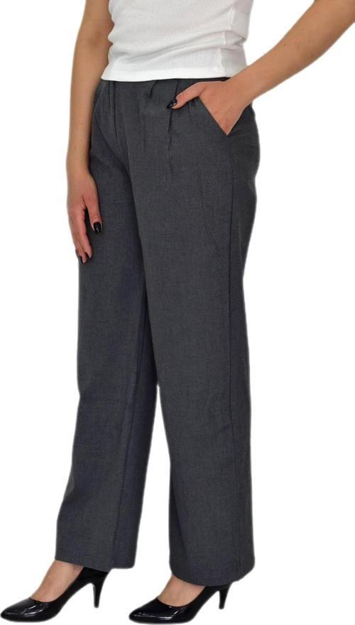 Kadın Pileli Bol Pantolon BGL-ST04352