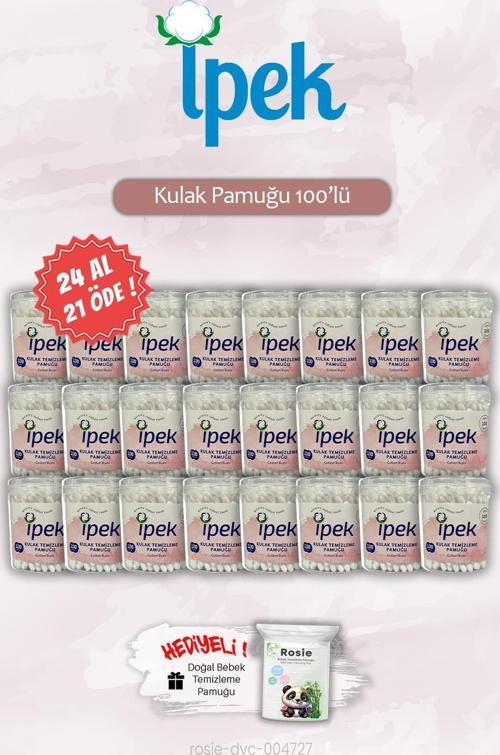 24 AL 21 ÖDE Kulak Pamuğu 100'lü, ROSIE Hediye