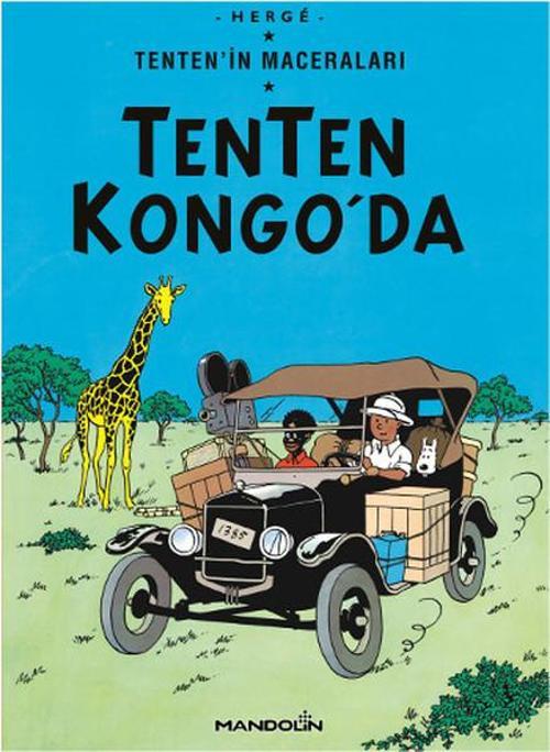 Tenten'in Maceraları 2 - Tenten Kongo'da