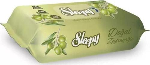 Doğal Zeytinyağlı Islak Mendil 25'li