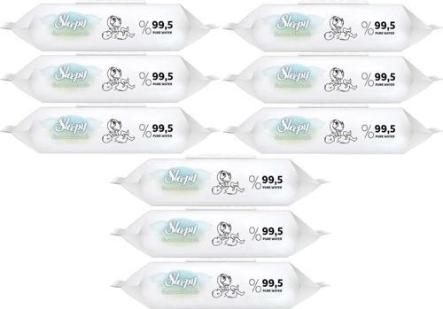 Islak Havlu Bio Natural 40'lı (9 Lu Set) 360 Yaprak
