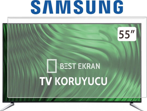 SAMSUNG 55Q8FA TV EKRAN KORUYUCU - Samsung 55" inç 138cm KIRILMAZ Ekran Koruyucu Paneli QE55Q8FAAUXTK