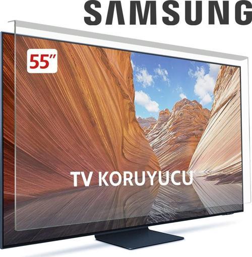 SAMSUNG 55QN85F TV EKRAN KORUYUCU - Samsung 55" inç NEO QLED Ekran Koruyucu QE55QN85FAUXTK