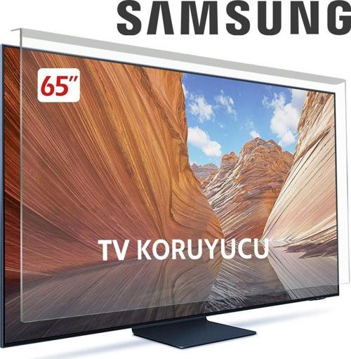 Samsung 65QN85F Tv Ekran Koruyucu - Samsung 65" inç KIRILMAZ NEO QLED KORUYUCU QE65QN85FAUXTK