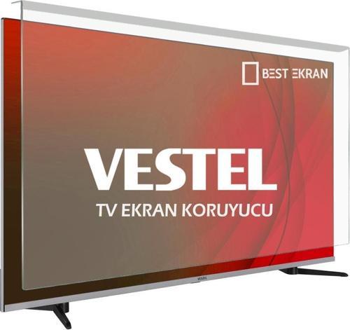VESTEL 55UV9750 TV EKRAN KORUYUCU - Vestel 55" 139 cm VİDAA LED TV Kırılmaz Ekran koruyucu