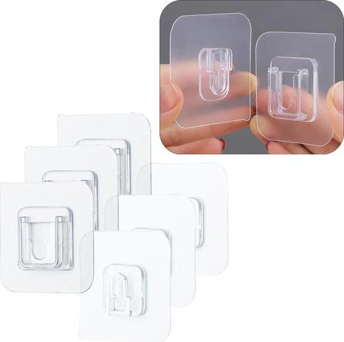 Sunup Askı Aparatı Ayarlanabilir Çift Taraflı Kendinden Yapışkanlı Askı Aparatı 10 Lu Paket