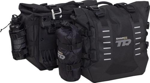 Motosiklet Shad Adventure Terra Yan Kumaş Çanta Takım Seti Eyer 32+32 Lt 