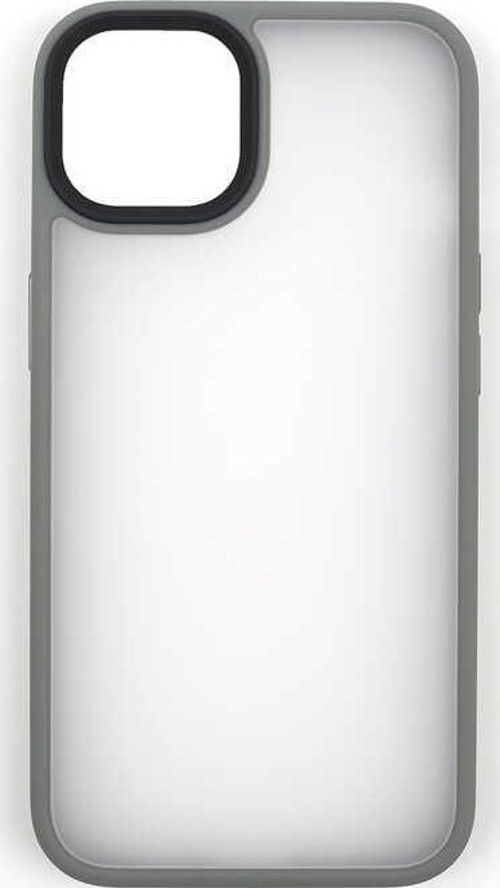 iPhone 13 Kılıf Kenarları Renkli Arkası Mat Kılıf