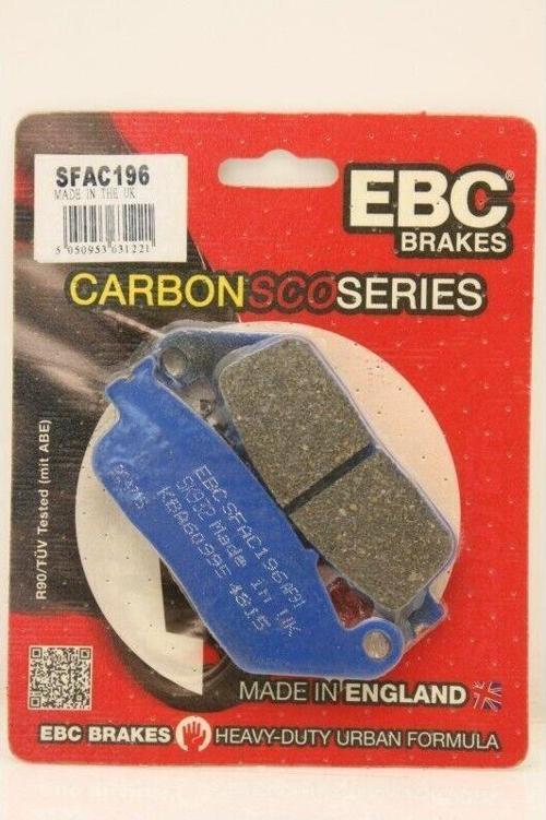 Sfac196 2022-2025 Honda ADV 350 Uyumlu Ön Fren Balatası Karbon Balata
