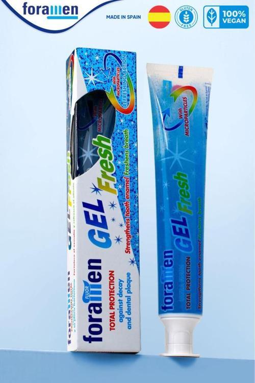 Nefes Tazeleyici Beyazlatıcı Fresh Diş Jeli 75 Ml/90 gr