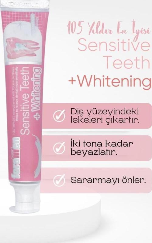 Sensitive Teeth Hassas Dişler Için Beyazlatıcı Diş Macunu 75 Ml/90 gr