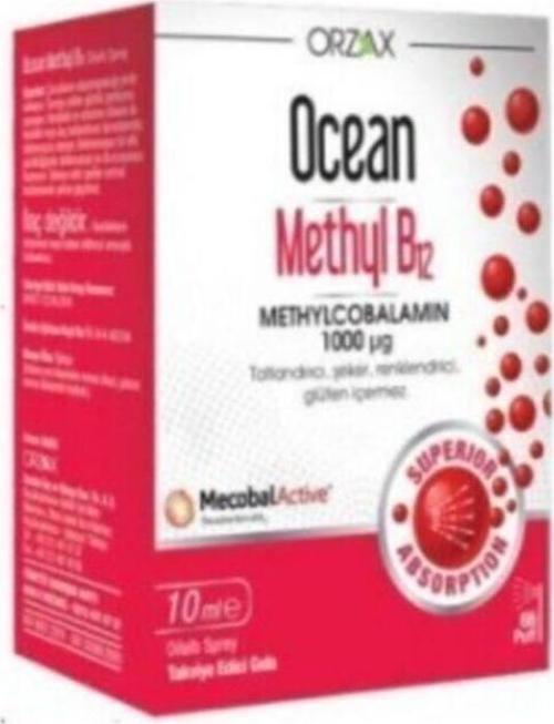 Methyl Cobalamin B12 Sprey 10 ml
