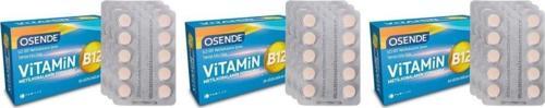 Vitamin B12 30 Tablet 3 Adet