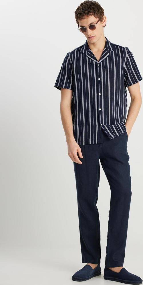 Chino Erkek Keten Pantolon W2510479410
