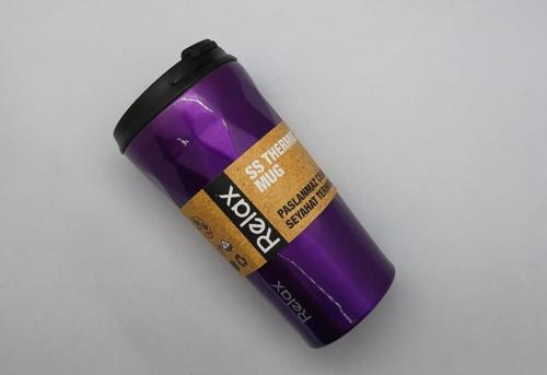 SS THERMOSS MUG PASLANMAZ ÇELİK SEYAHAT TERMOSU 350 ML