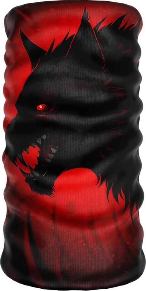 Extreme Outdoor Spor , Motorcu ve Bisiklet Kullananlara Özel Desenli Buff Boyunluk Bandana Balaklava (kurt-194)