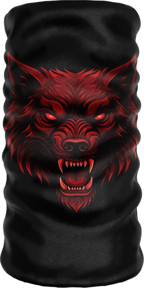 Extreme Outdoor Spor , Motorcu ve Bisiklet Kullananlara Özel Desenli Buff Boyunluk Bandana Balaklava (kurt-193)