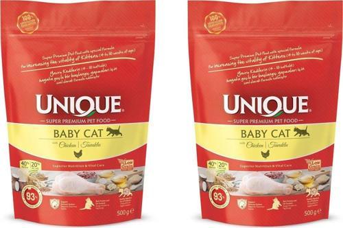 2'li Baby Cat Yavru Kedi Maması Tavuklu (500gr x2)