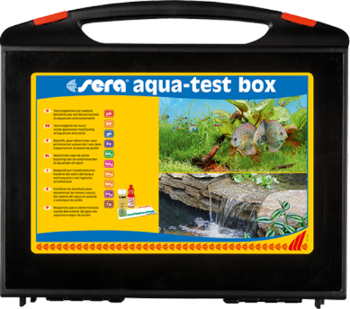 Aqua Test Box