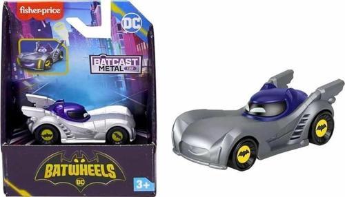 Fisher Price Oyuncak Batwheels Bam Batmobile Tekli Araba HML12 (Karışık Model 1 Adet)